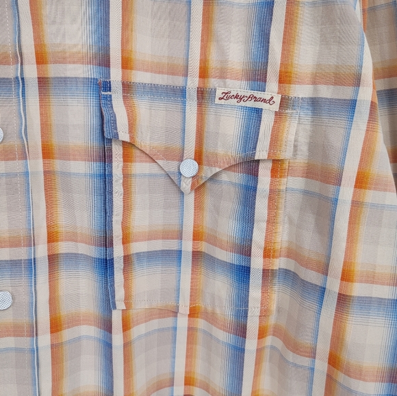 Lucky Brand | button down shirt - Picture 3 of 6